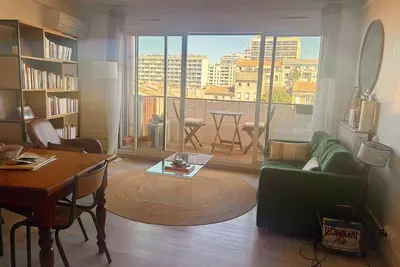 Image de Charmant appartement avec balcon St Victor