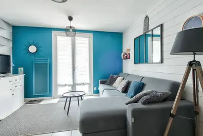 Image de À 450m de la plage, appartement pour 4