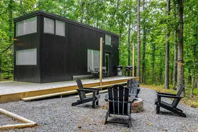 Image de Boho Bungalow-unique & cozy tiny home