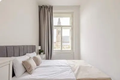 Image de Charming 1-bedroom apartment in enchanting Prague with WiFi