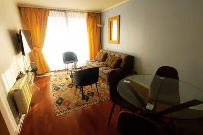Fantastic family apartment! Historic heart of providencia with pool and gym.
