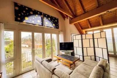 Image de Attic apartment (studio) near the airport