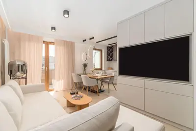 Image de Grzegórzecka Apt - Parking, Balcony, Workspace, Ac - by Rentujemy