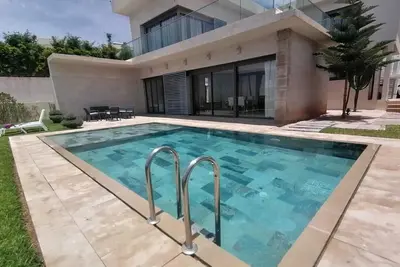 Image de Charming 4-bedroom villa with Ac and WiFi in fabulous Taghazout