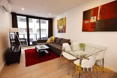 Image de Red Rose Retreat - 1bd 1bth Apt