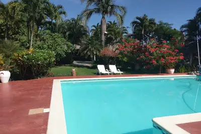 Image de Villa 2 chambres 4 personnes, magnifique jardin exotique d'une propriété privée