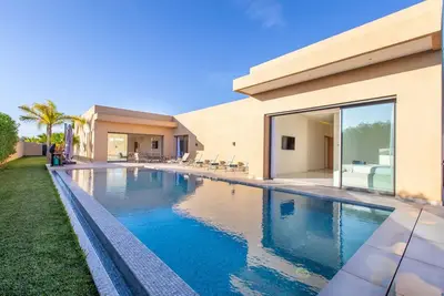 Villa Hawai - Luxe, salle de sport, Confort et Sérénité à Marrakech