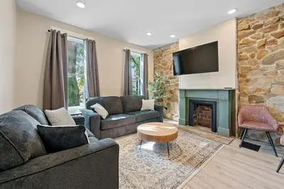Image de Beautiful 3br/2. 5 Bth Perfect location in Short North/Campus w/Huge 4 car garage