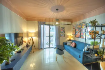 Image de Beautifully furnished, cosy 2bedroom flat Goslm-12