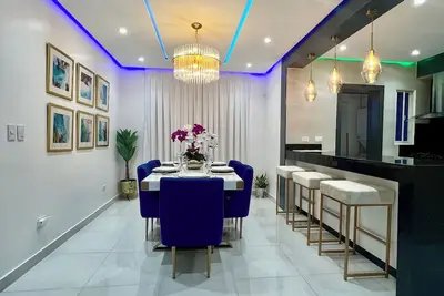 Image de Spacious 3-bedroom apartment with Ac, WiFi in amazing Santiago de los Caballeros