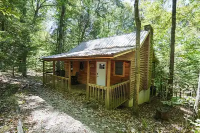 Image de Cabine-Salle de bain privée séparée-Standard-Vue sur le bois-Wyandot