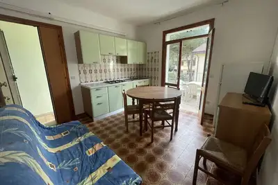 Image de Bel appartement pour 5 personnes avec Wifi, climatisation, Tv, terrasse, animaux admis et parking