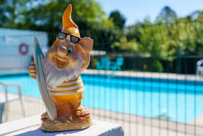 Image de Joli appartement dans une maison de vacances avec Wifi, piscine, Tv, terrasse et parking