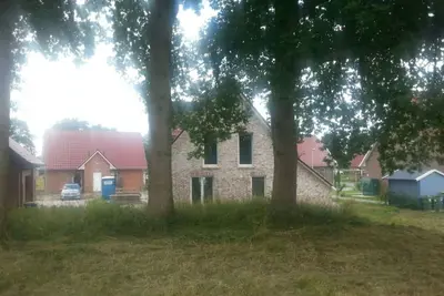 Image de Waterman op het zwemmeer