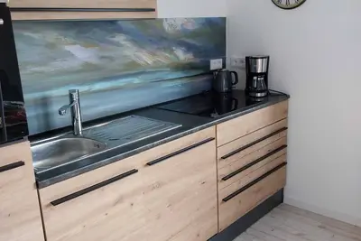 Image de Vacation apartment new build 2024 in Cuxhaven Sahlenburg with beautiful roof terrace