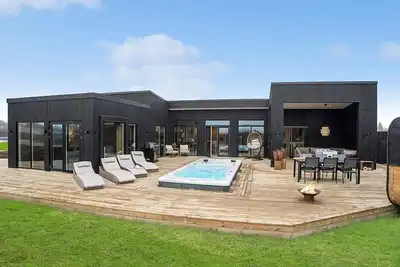 Image de Superbe maison à Odder avec sauna
