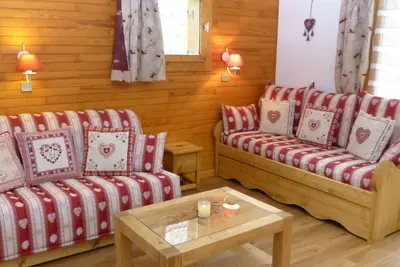 Image de Appartement à proximité des pistes avec cuisine équipée, terrasse exposée Sud-Ouest