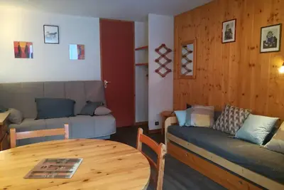 Image de Valmorel: Apt Ski aux Pieds, 4 pers, Balcon