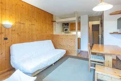 Image de Valmorel: 2 Pièces, Balcon Sud, Proche Pistes et Remontées