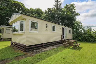 Image de Caravan 2 At Blackmoor Farm, pet friendly, with a garden in Tenby