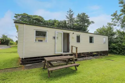 Image de Caravan 3 At Blackmoor Farm, pet friendly, with a garden in Tenby