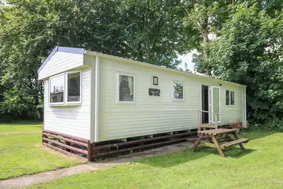 Image de Caravan 6 At Blackmoor Farm, pet friendly, with a garden in Tenby