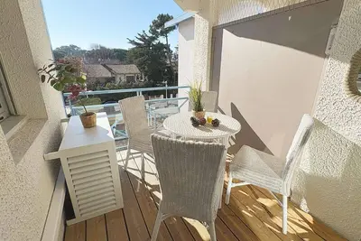 Image de Cœur Moulleau | 50m de la plage | Parking inclus