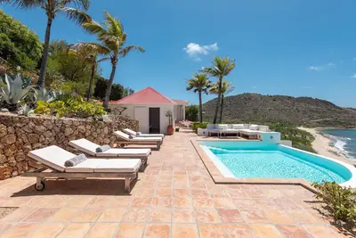 Villa Chant de L'océan St Barth 2-bd