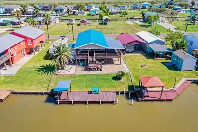 Image de Bayberry☀️3-bedroom waterfront home in Sargent - perfect for large families