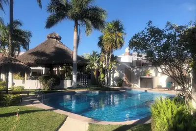 Image de 2-bedroom house in welcoming Nuevo Vallarta, with Ac, WiFi, full new kitchen.