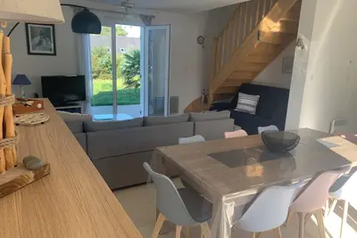 Image de New. A 500 M  plage adorable maison (baignade 26°, régalade face mer)