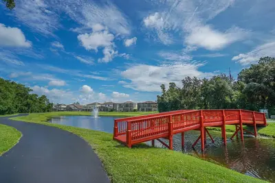 Image de Wookiee's Hideout in Cumbrian Lakes, 4 bed/3 bath pool home 18 mins from Disney