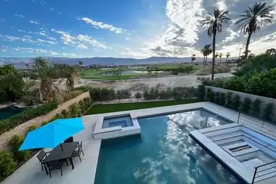 Epic Views & Pool with Pickleball, Golf & Game Room! DelLago