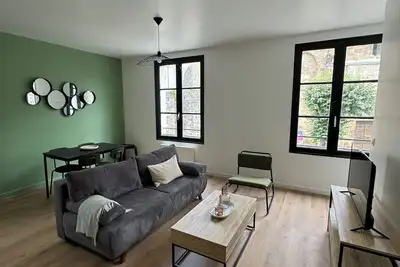Image de Appartement supérieur Les Maisons des Pyrénées - Lourdes
