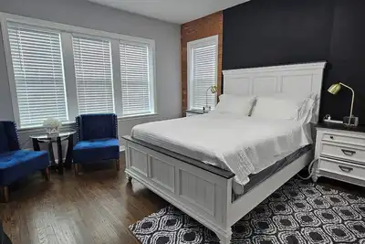 Image de Chic 2-bedroom apartment in fabulous Chicago with Ac, WiFi