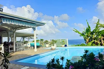 Carpe Horas, The View, 1 min de la mer, piscine sel, jacuzzi, animaux acceptés