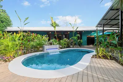 Image de Villa del Mito: Pool, Walk to Beach, Ac, Wifi, Beautiful Garden, Private