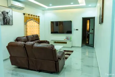 Image de Cozy 2-bedroom apartment in beautiful Lome with Ac, WiFi, security agent