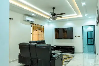 Image de Cozy 2-bedroom apartment with Ac, WiFi, security agent in charming Lome