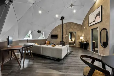 Image de DomeHaus Tranquil dome and yurt escape