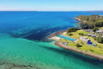 Image de Citrus: Bright, beautiful, stylish Huskisson retreat. Walk to beach, shops, cafes