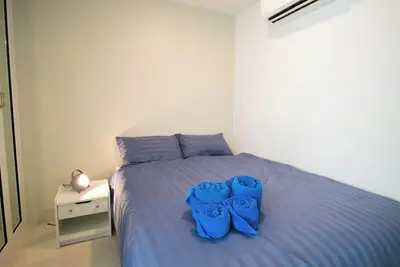 Image de Family for 4 people, 2 pools, Ac, Kitchen, Fitness and near the beach