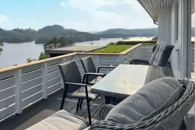 Image de Superbe maison à Vegårshei avec sauna