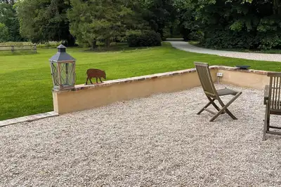 Image de Chateau en pleine nature percheronne