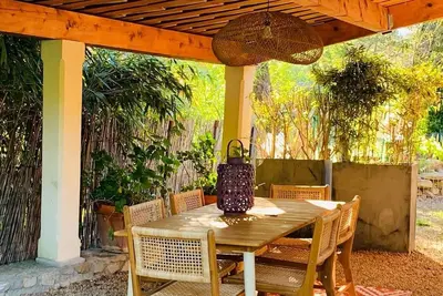 Image de La Villa Cécilia! Maison de campagne au calme et proche de la rivière!