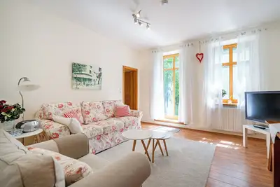 Image de Beautiful Gulfhof: 45sqm apartment Buurnstuuv 3 persons, garden & terrace