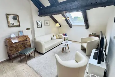 Image de Beautiful fruit chamber: 85 sqm apartment for 4 people, terrace & garden