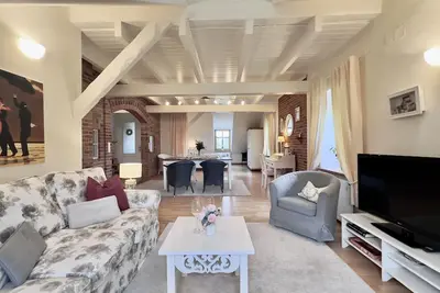 Image de Beautiful Gulfhof: 60sqm apartment Groot Stuuv for 3 pers, terrace in the garden