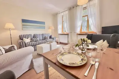 Image de Wonderful Gulfhof:45sqm apartment Lütt Stuuv for 3 persons, terrace & garden