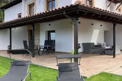 Image de Sierra apartment with views of the Cantabrian Sea and mountains, Comillas Santillana